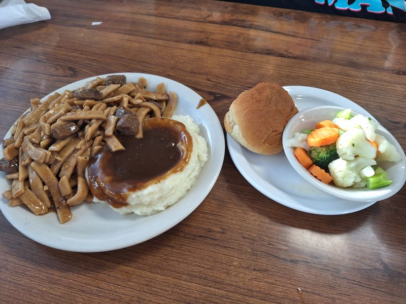 Griddled Meatloaf Sandwich