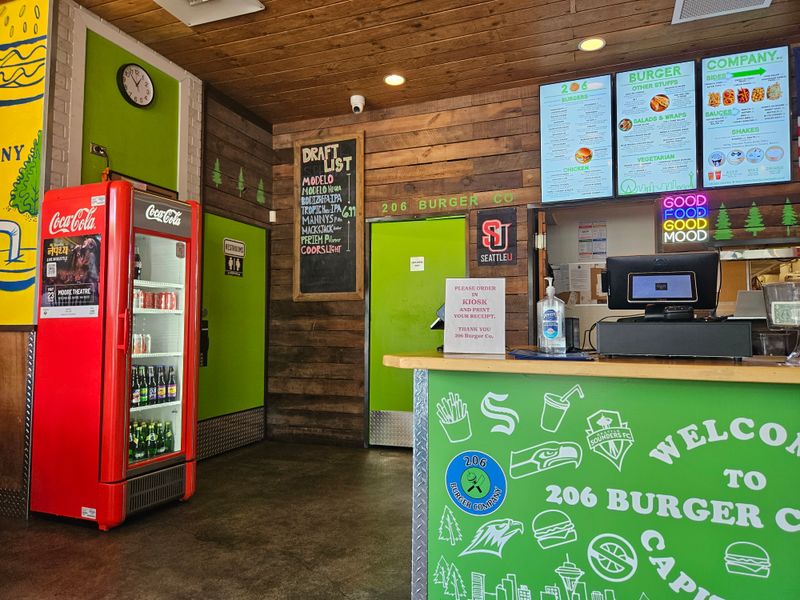 206 Burger Co. & Bar - Seattle, Washington