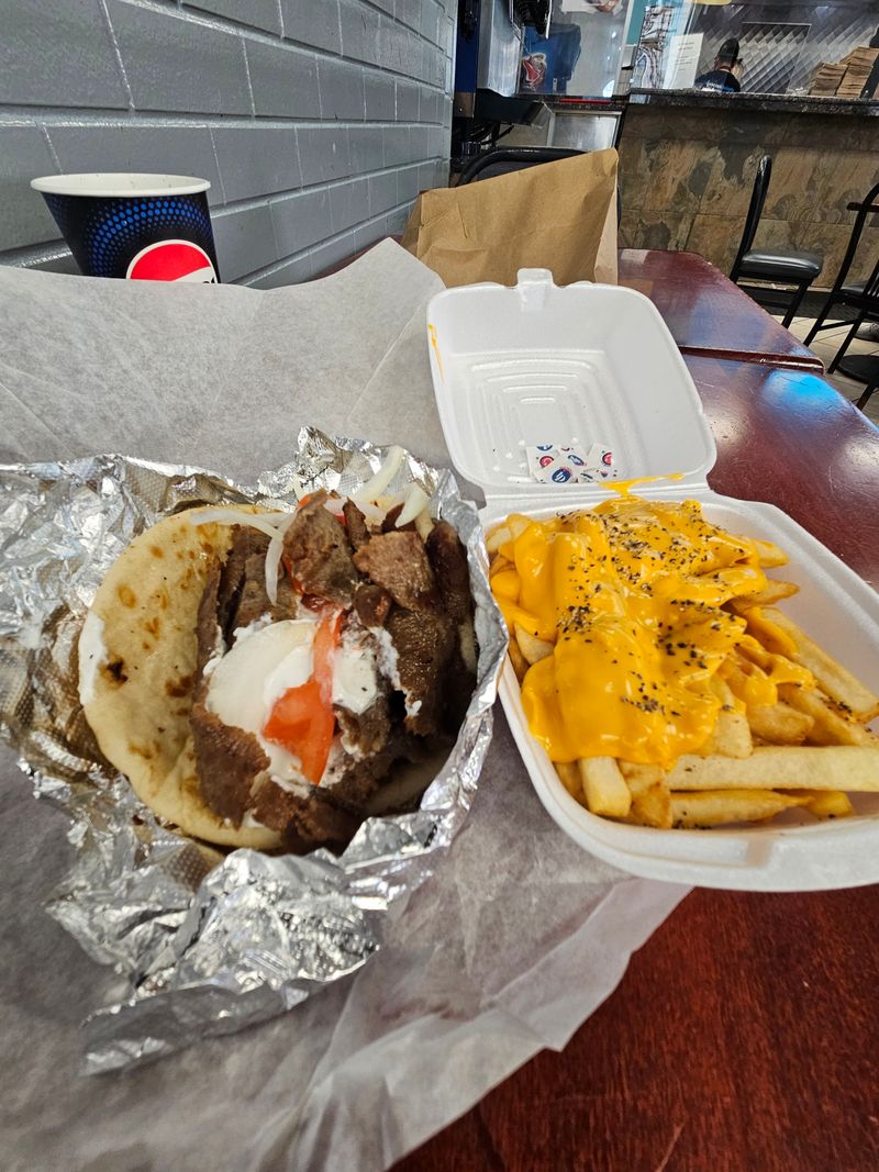 Mr Greek Gyros - Halsted St - Chicago, Illinois