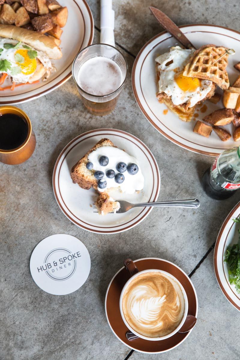 Hub and Spoke Diner - Salt Lake City, Utah