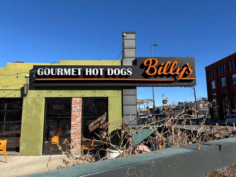 Billy’s Gourmet Hot Dogs - Denver, Colorado