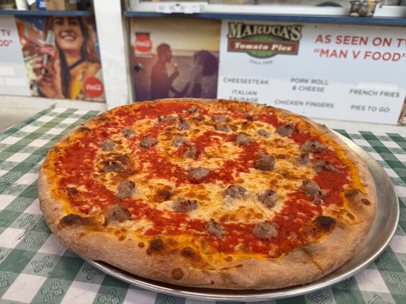 Maruca’s Tomato Pies - Seaside Heights, New Jersey
