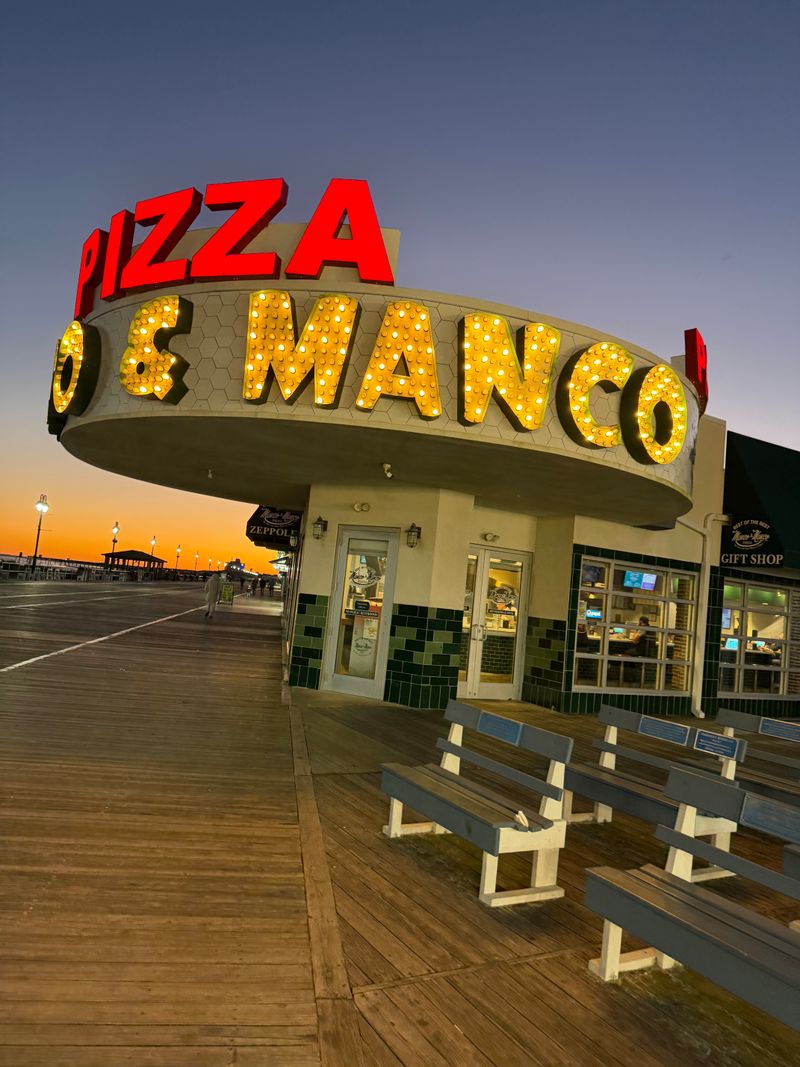 Manco & Manco Pizza - Ocean City, New Jersey