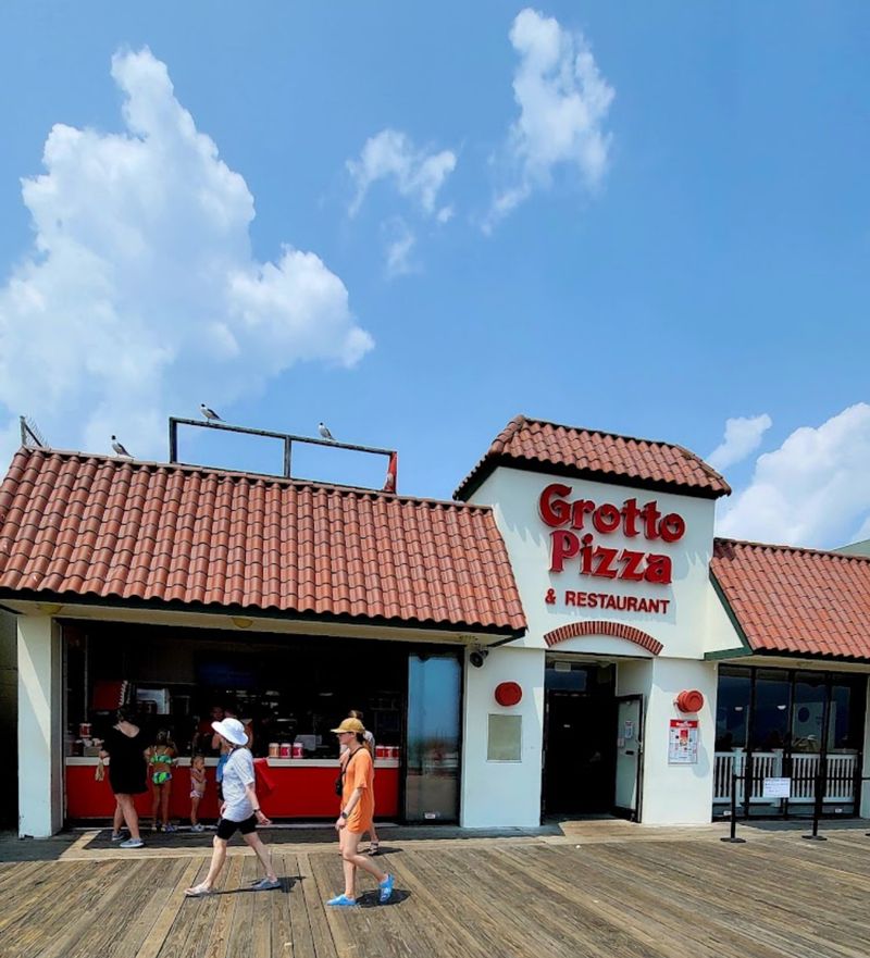 Grotto Pizza - Rehoboth Beach, Delaware