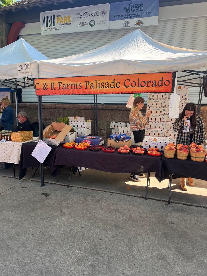 C & R Farms-Palisade Peaches - Palisade, Colorado