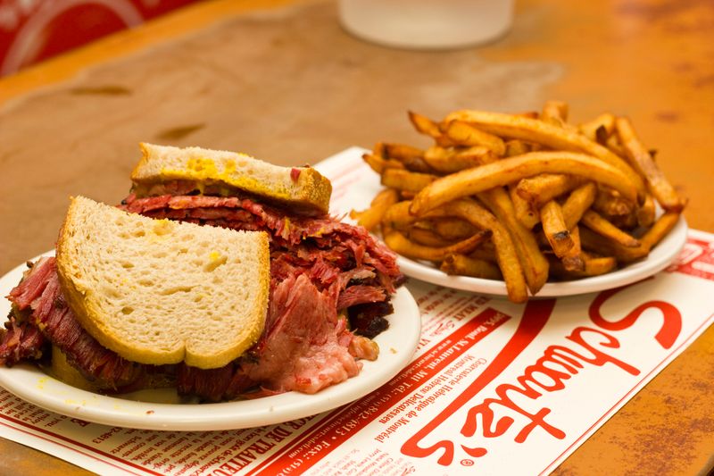 Schwartz's Deli - Montreal, Canada