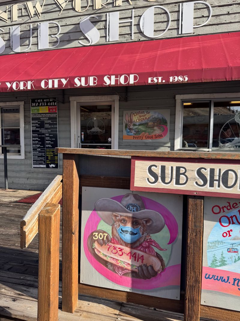 New York City Sub Shop - Jackson Hole - Jackson, Wyoming
