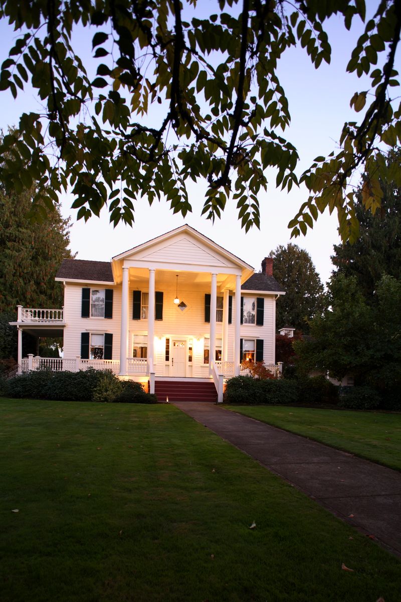 Joel Palmer House Restaurant - Dayton, Oregon