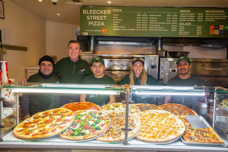 11 New York Slice Counters That Never Stop Moving After 5 PM 6 Bleecker Street Pizza - New York, New York