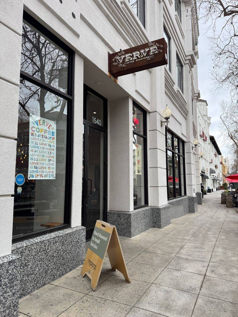 Verve Coffee Roasters - Santa Cruz, California