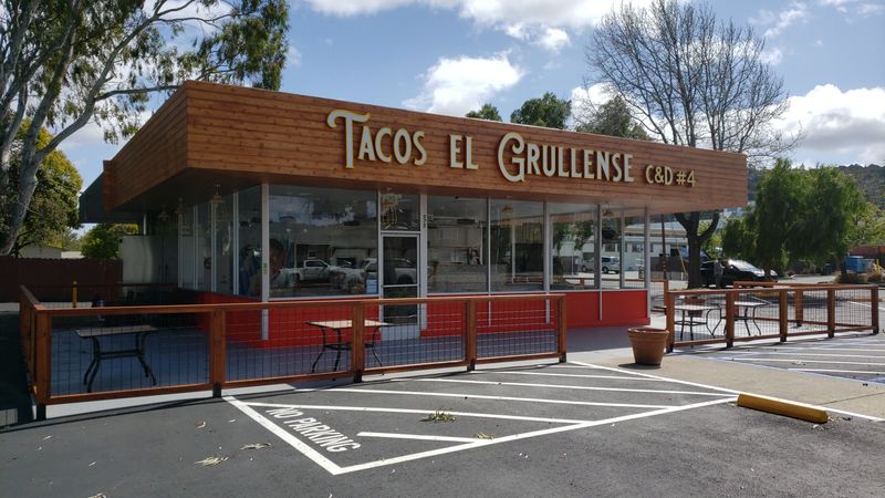 Taqueria El Grullense - Redwood City, California
