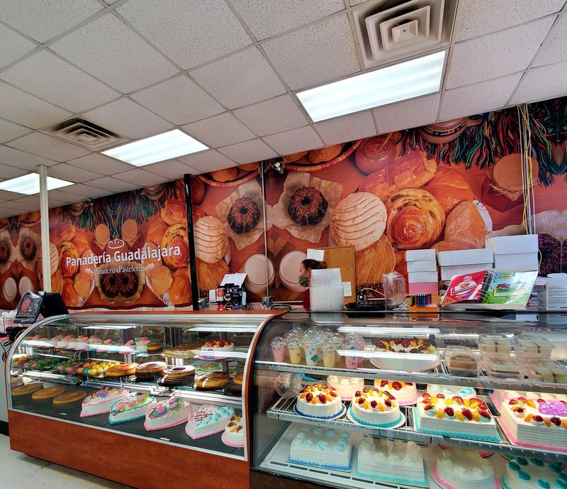 14 North Carolina Tortillerias Pressing Fresh Stacks So Fast Locals Time Their Visits 12 Panaderia Guadalajara - Cary, North Carolina