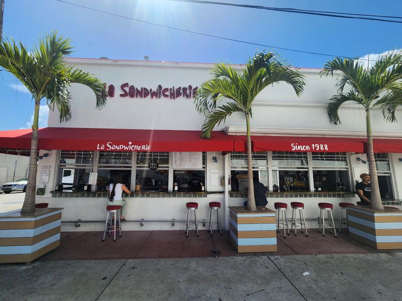 11 Florida Late-Night Eats Spots Locals Hit When Everything Else Is Closed 2 La Sandwicherie Miami Beach - Miami Beach, Florida