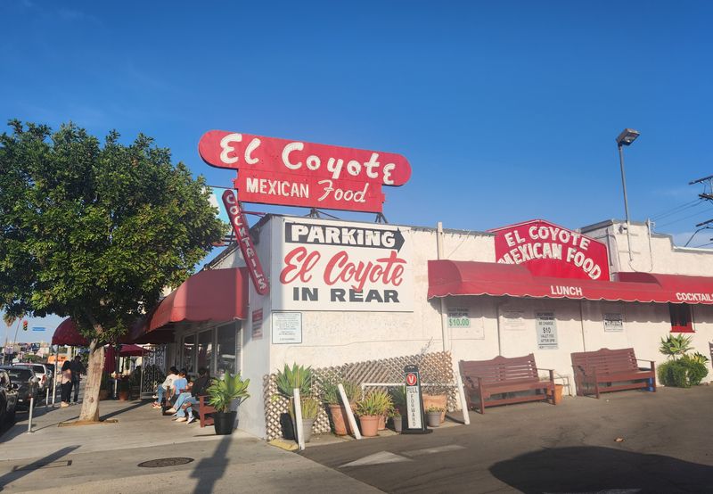 El Coyote Mexican Restaurant - Los Angeles, California