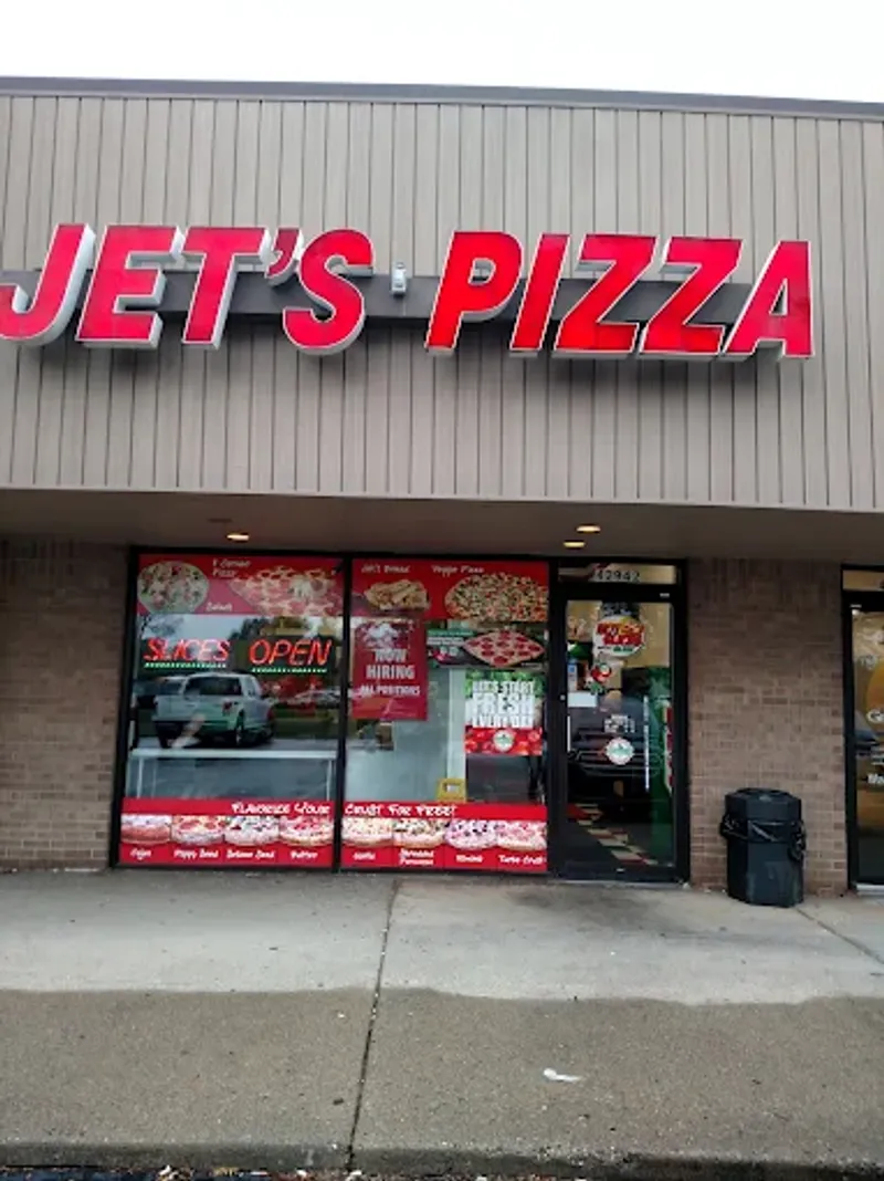 Jet's Pizza - Sterling Heights, Michigan