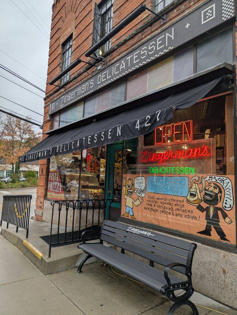 Zingerman's Delicatessen - Ann Arbor, Michigan