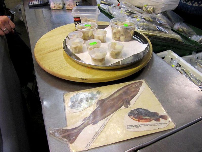 22 Restaurant Menu Items That Feel Like a Dare to Order 18 Fermented fish