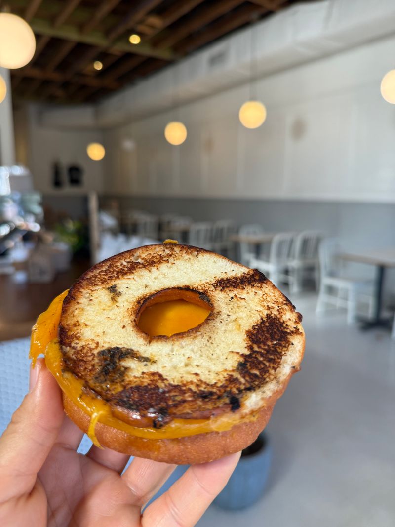 This Under-The-Radar Florida Bakery Had The Best Donuts - And Now It’s Just A Sweet Memory 6 Grilled Donut Breakfast Sandwich
