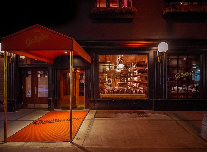 Gallagher’s Steakhouse NYC - New York, New York