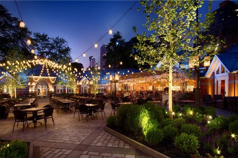 Tavern On the Green, New York, New York