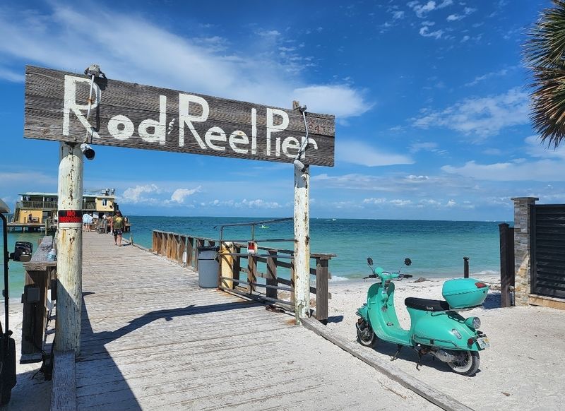 Rod and Reel Pier - Holmes Beach, Florida