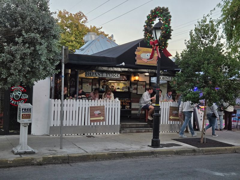 DJ's Clam Shack - Key West, Florida