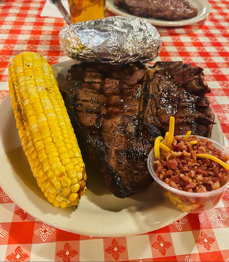 This Funky Arizona Steakhouse Is Known for BBQ Ribs Locals Swear By 7 Cowboy Ribeye On The Grill