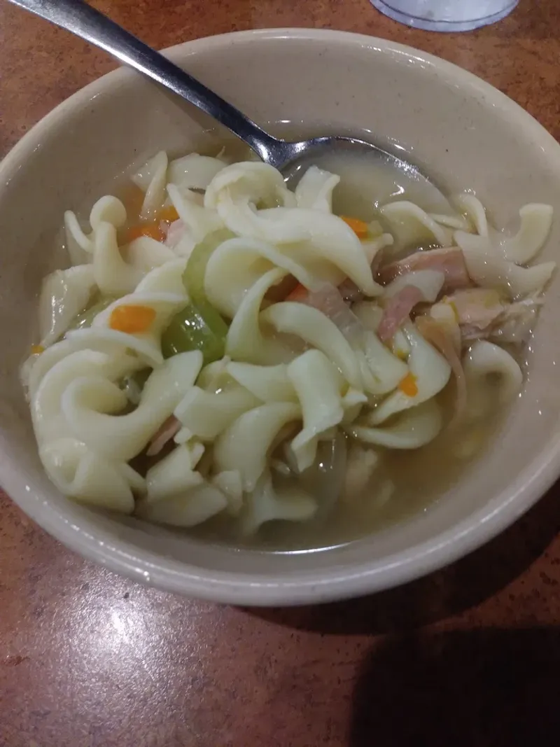 Four Daily Soups, Always Hot