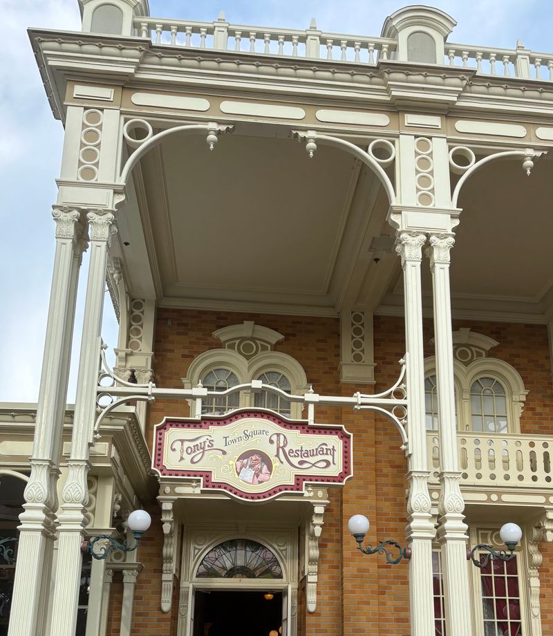 Tony's Town Square Restaurant - Lake Buena Vista, Florida