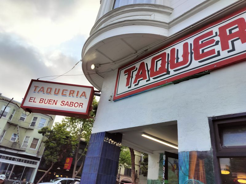 Taqueria El Buen Sabor - San Francisco, California