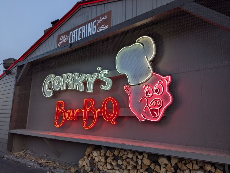 Corky's Ribs & BBQ - Memphis, Tennessee