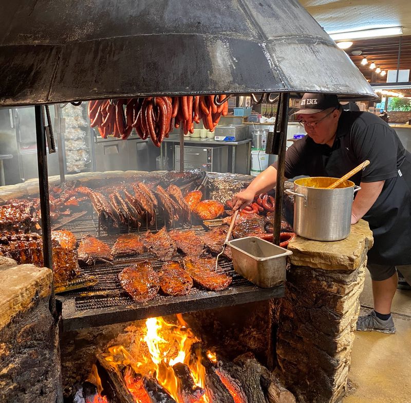 The Salt Lick BBQ - Driftwood, Texas