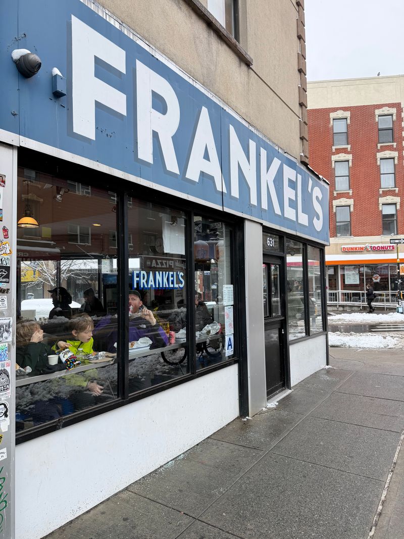 10 New York Delis That Still Pile Sandwiches Like It’s A Competition 8 Frankel’s Delicatessen - Brooklyn, New York