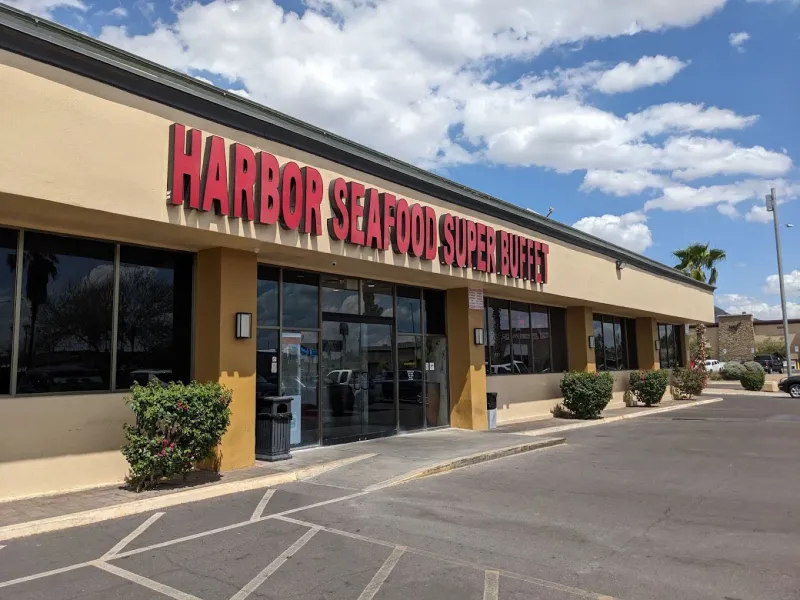 Harbor Seafood Super Buffet — Phoenix, Arizona