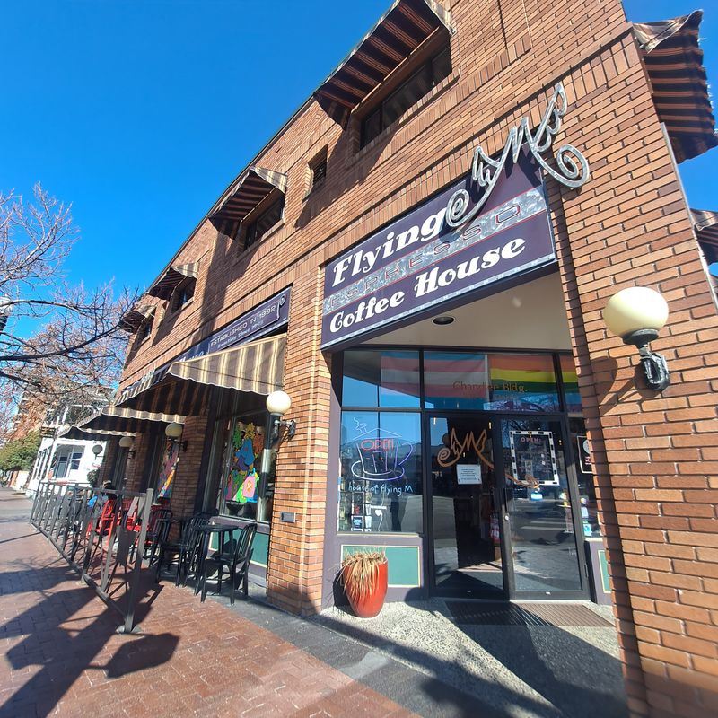 Flying M Coffee House - Boise, Idaho