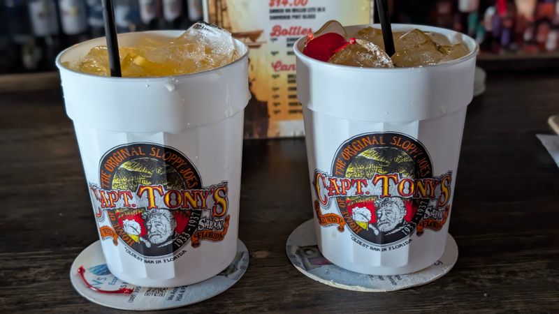 The Drinks: Pirate Punch To Ice-Cold Beer
