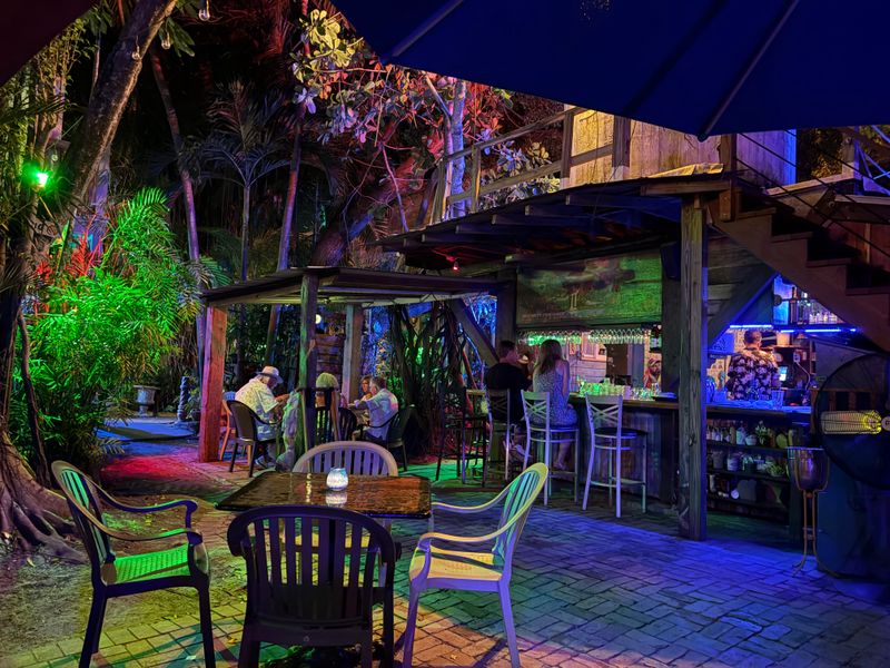 Courtyard Vibes And Live Music