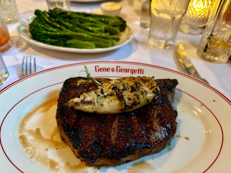 Gene & Georgetti - Chicago, Illinois