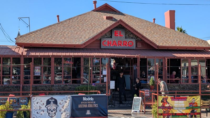 El Charro Café Downtown - Tucson, Arizona