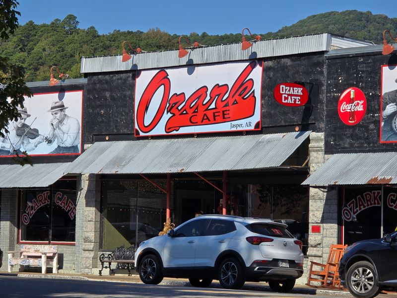 Ozark Cafe - Jasper, Arkansas