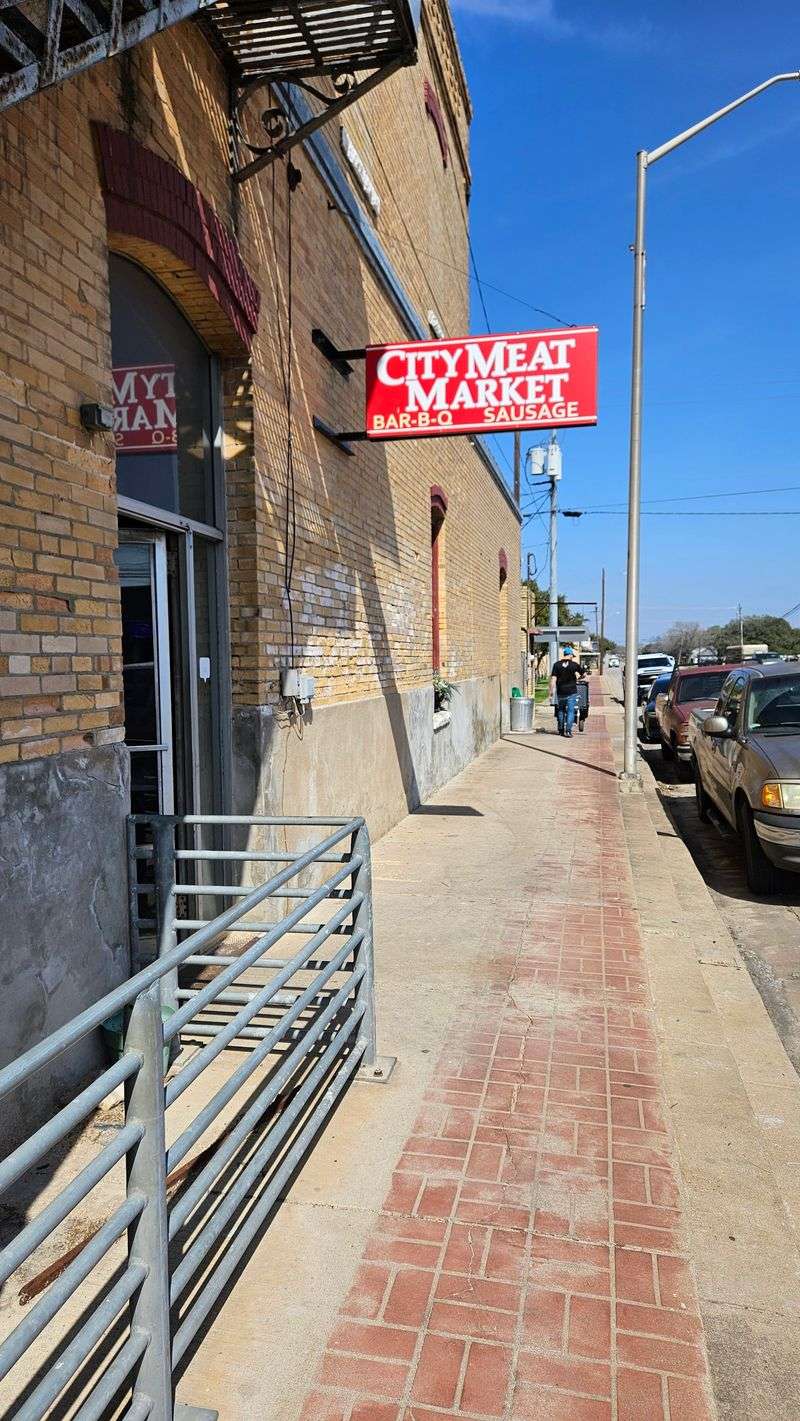 City Meat Market - Giddings, Texas