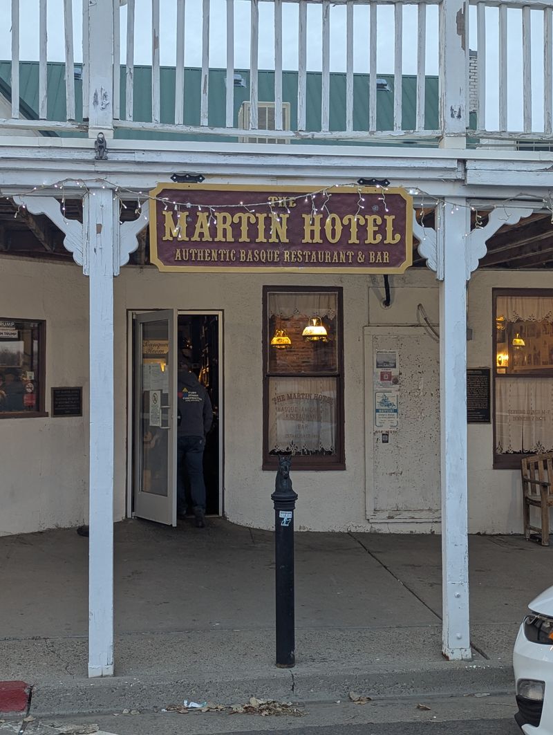 The Martin Hotel - Winnemucca, Nevada