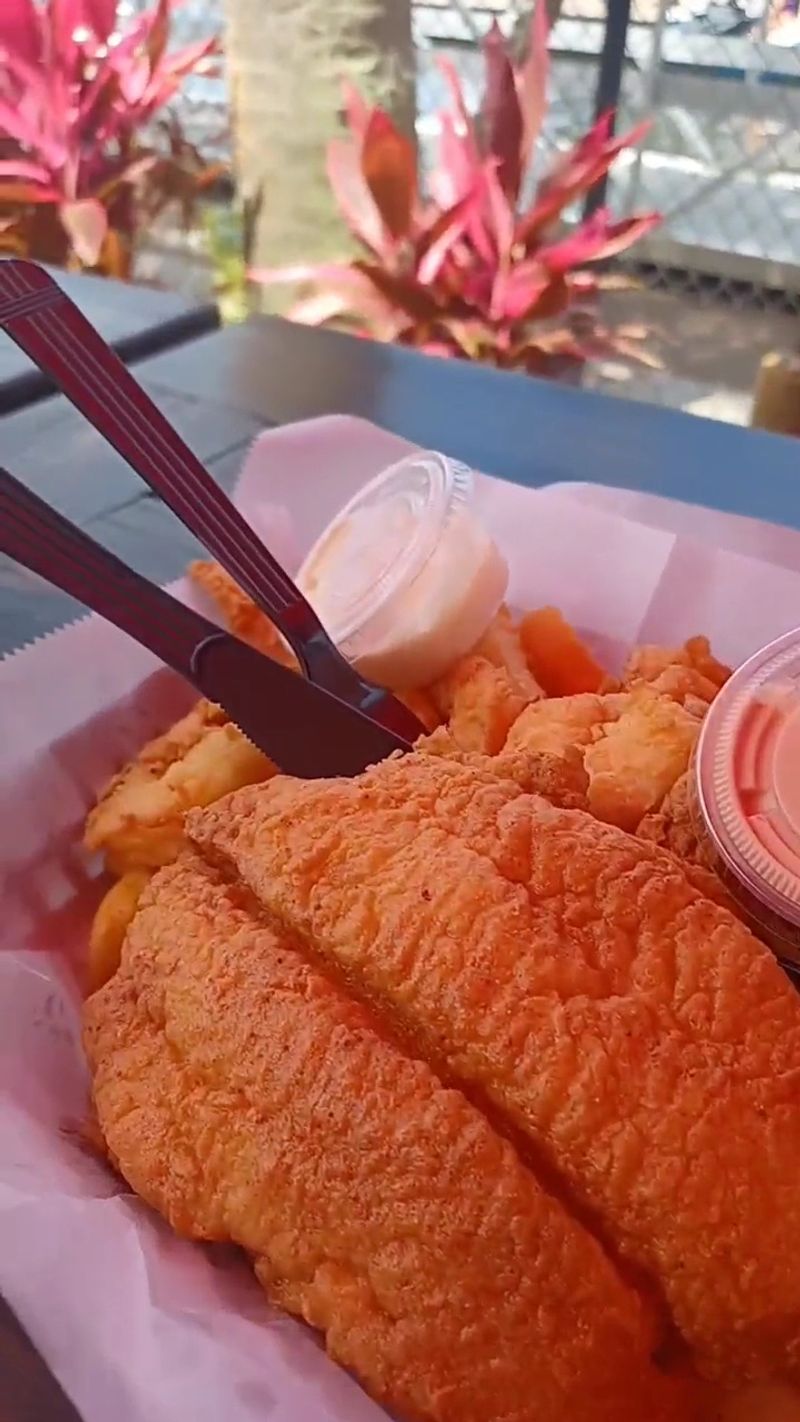 Blackened Fresh Catch Sandwich