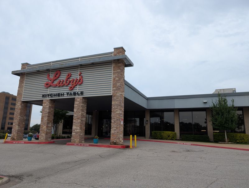 Luby's - Dallas, Texas