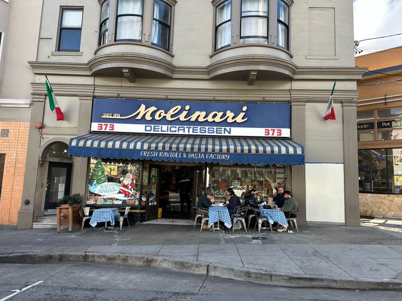 Molinari Delicatessen - San Francisco, California