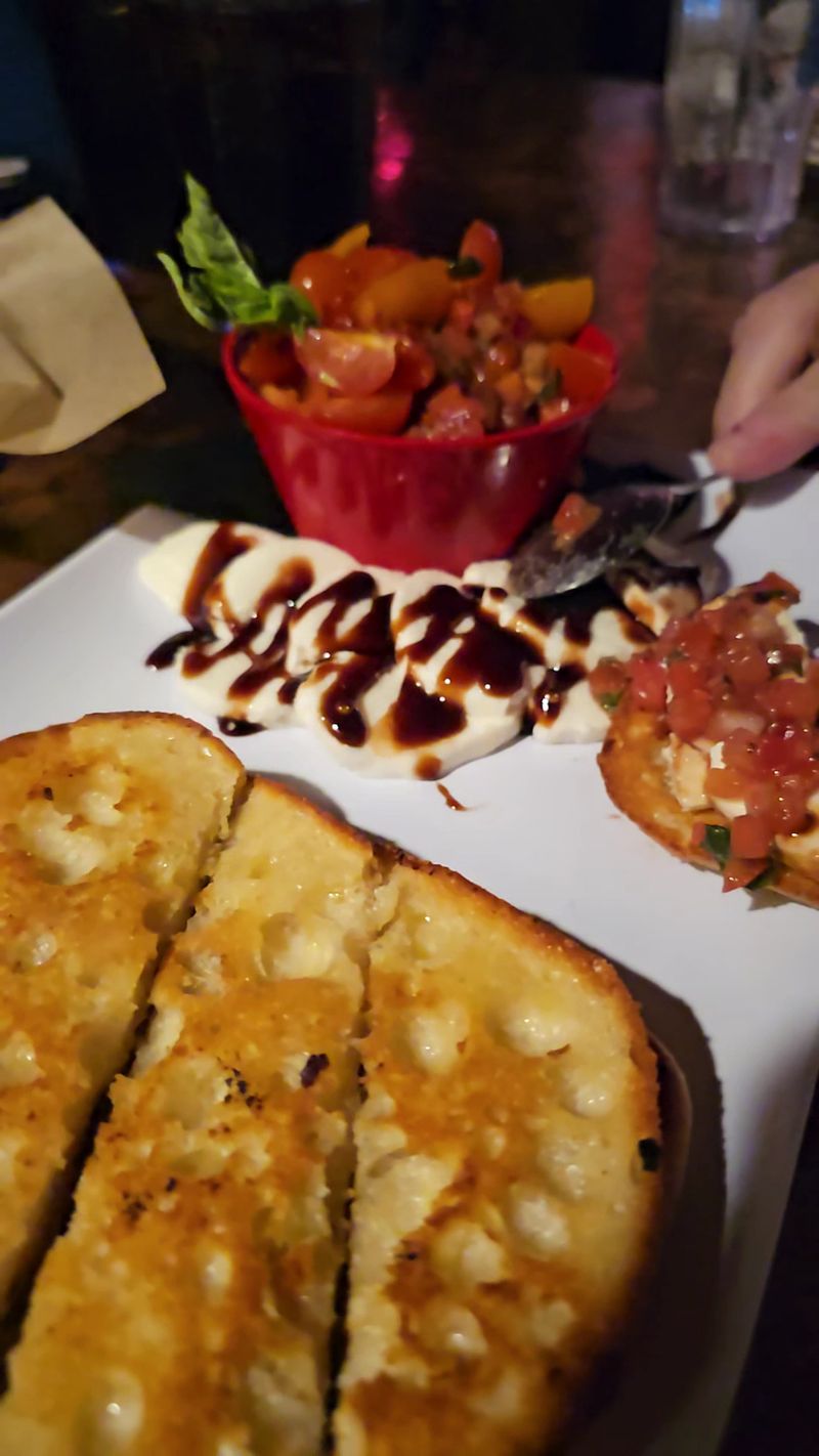 Garlic Cheese Bread Starter