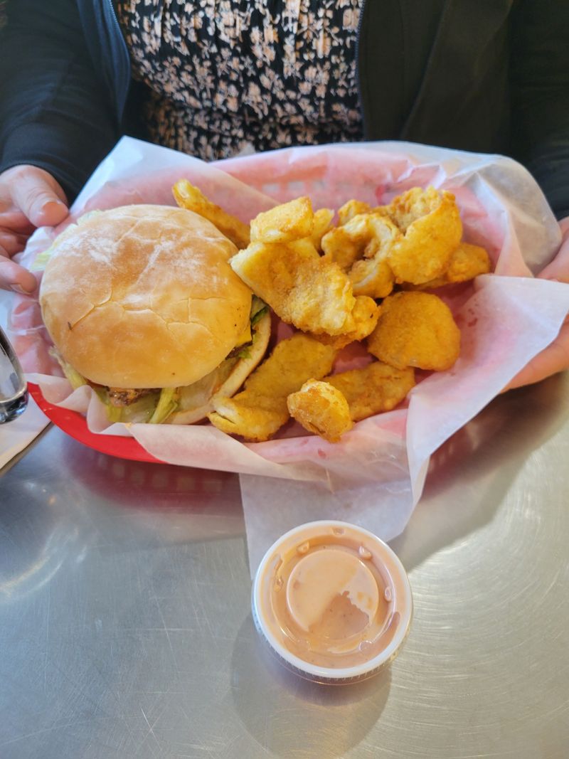 Saturday Night Burger Date