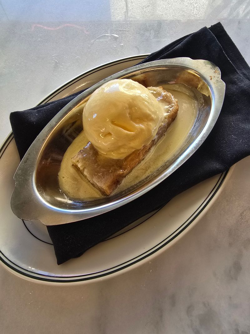 Southern Pecan Pie Slice