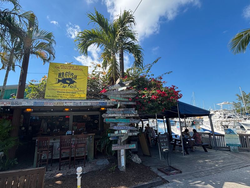 Hogfish Bar & Grill - Stock Island, Florida