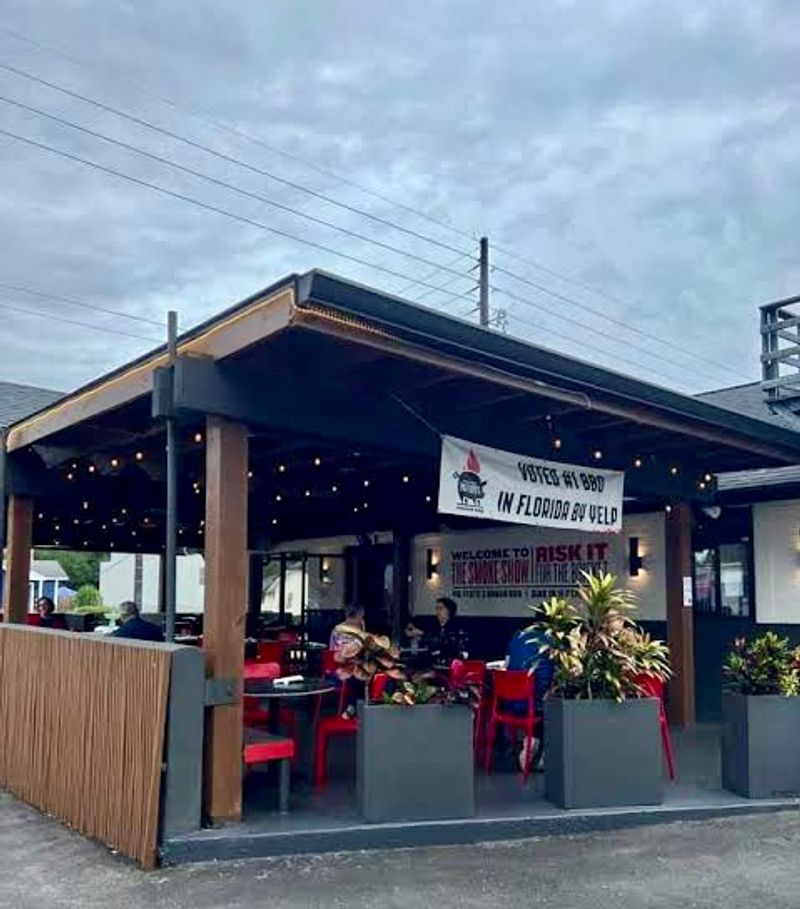 Pig Floyds Urban Barbakoa - Orlando, Florida